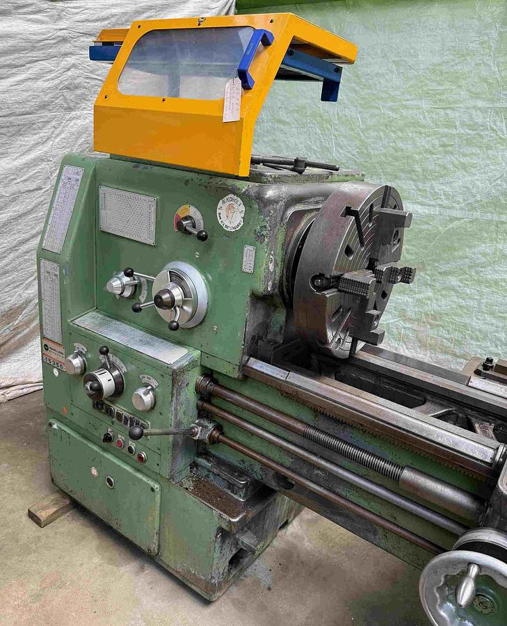Gebraucht Leit- u. Zugspindeldrehmaschine MARTIN