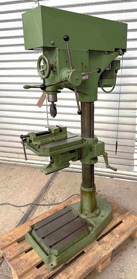 Gebraucht Säulenbohrmaschine ADAM