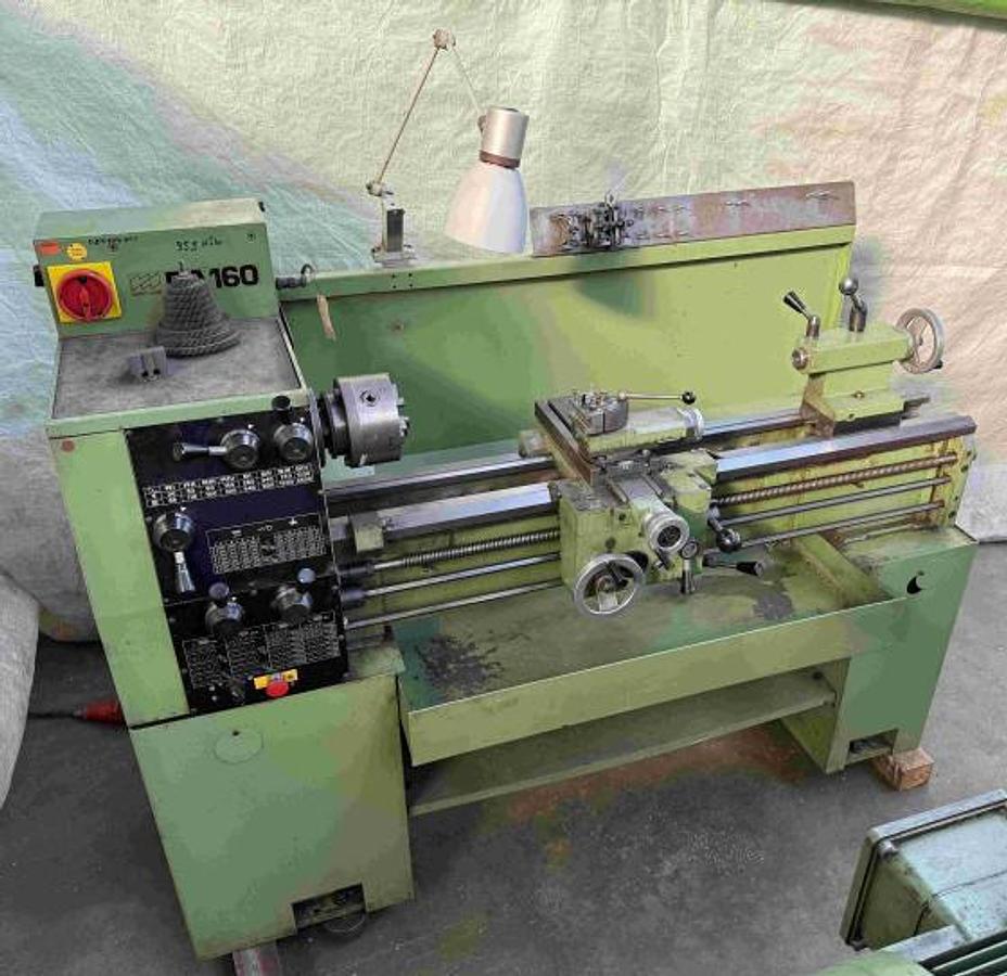 Gebraucht Metallbearbeitungsmaschine   VÖEST-ALPINE DA 160 - Leit- u. Zugspindeldrehmaschinen