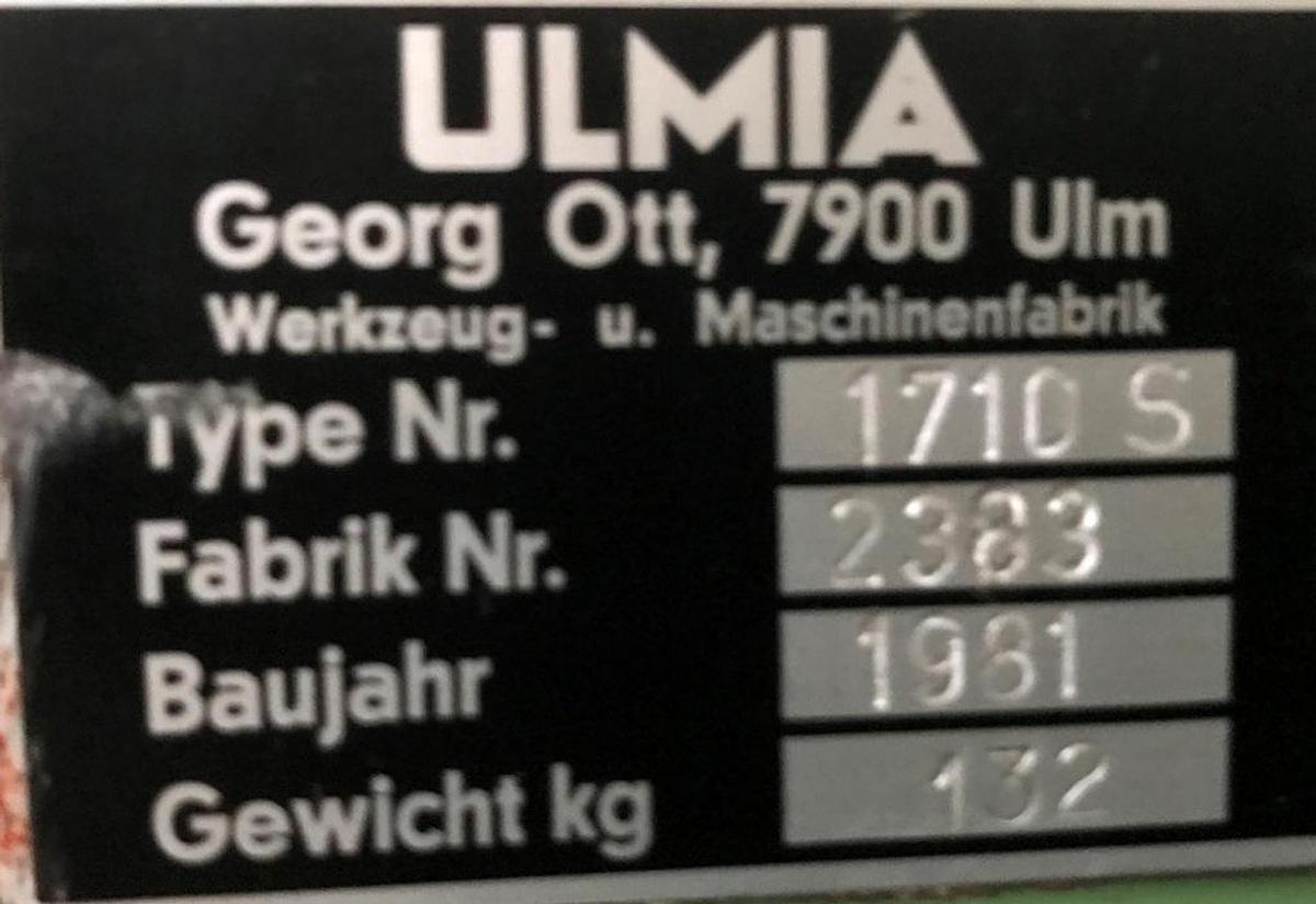 Gebraucht Präzisions-Holzkreissäge ULMIA