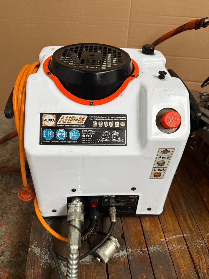 Gebraucht Lochstanze ALFRA PRESS