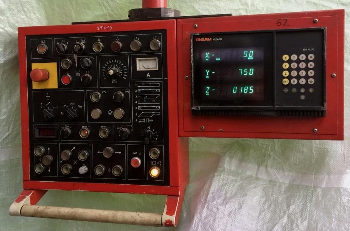 Gebraucht Konsolfräsmaschine (Universalfräsmaschine)