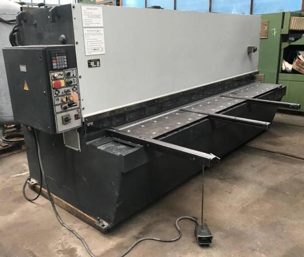 Gebraucht Metallbearbeitungsmaschine   DIGEP HS 6/3050 - Tafelscheren