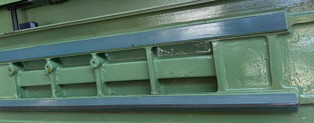 Gebraucht Flachschleifmaschine GEIBEL & HOTZ