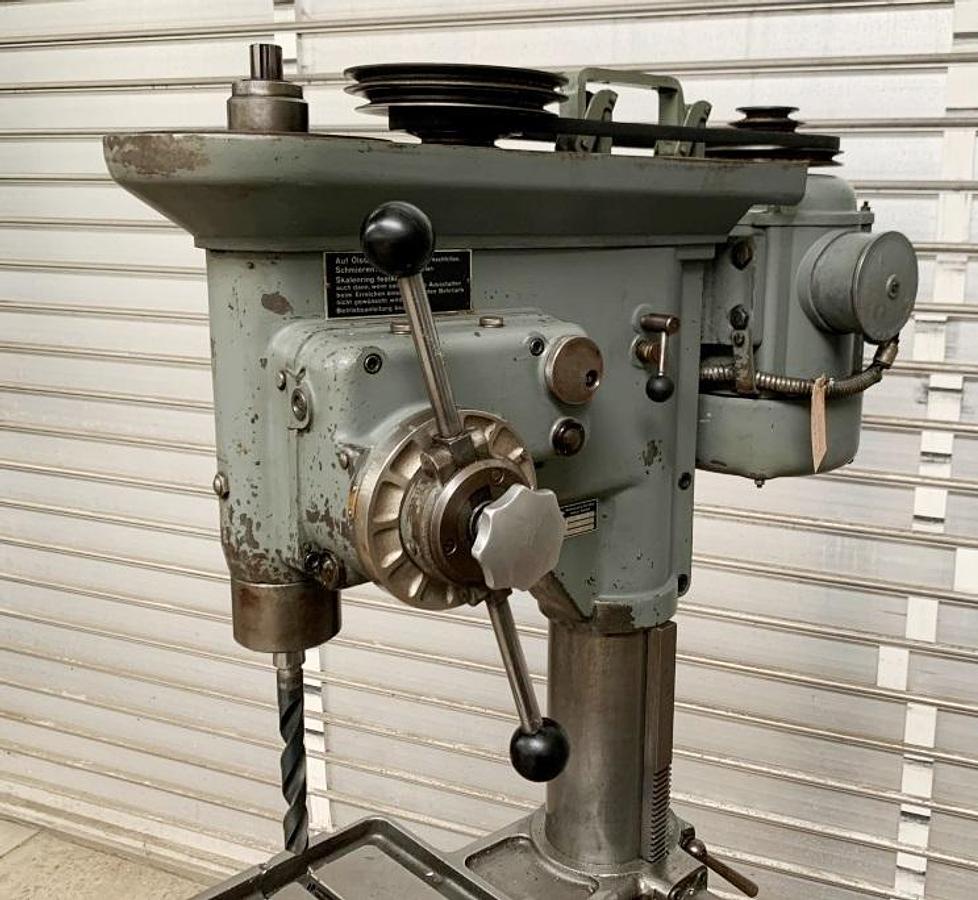 Gebraucht Säulenbohrmaschine IXION