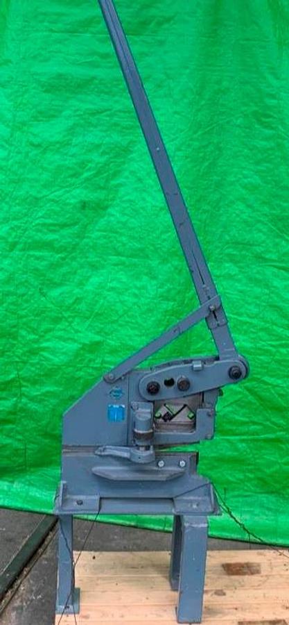 Gebraucht Profilstahlschere MUBEA