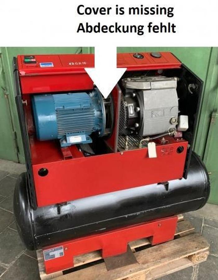 Gebraucht Luftkompressor   ECO AIR C 5-SS - Kompressoren