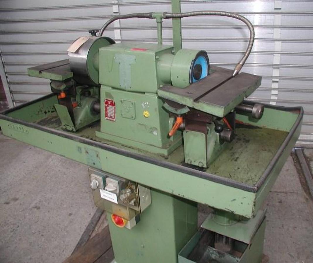 Gebraucht Stähleschleifmaschine REMA