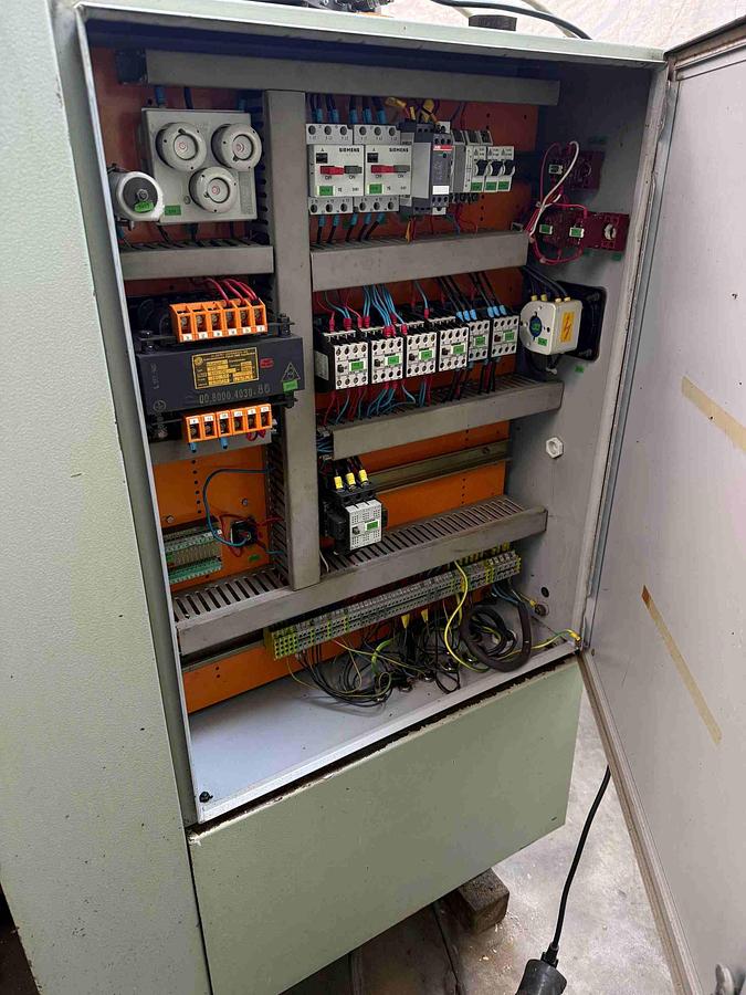 Gebraucht Leit- u. Zugspindeldrehmaschine VDF Oerlikon Boehringer