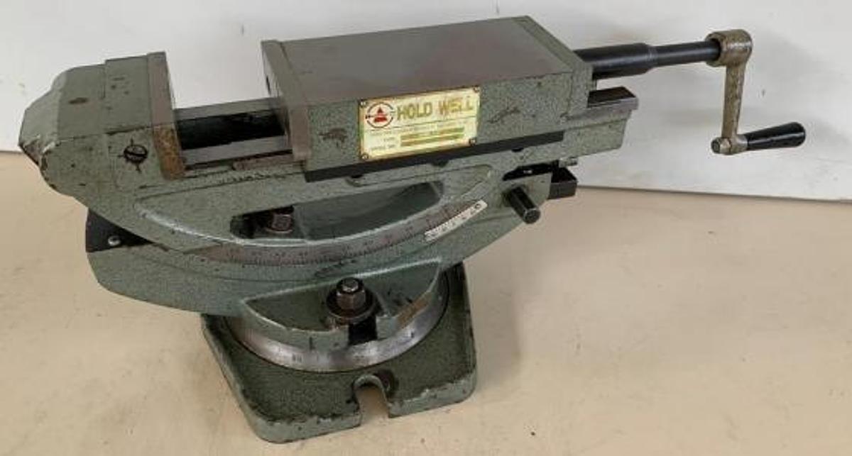 Gebraucht Metallbearbeitungsmaschine   HOLDWELL HWB-104 - Schraubstöcke/Spanneinrichtungen