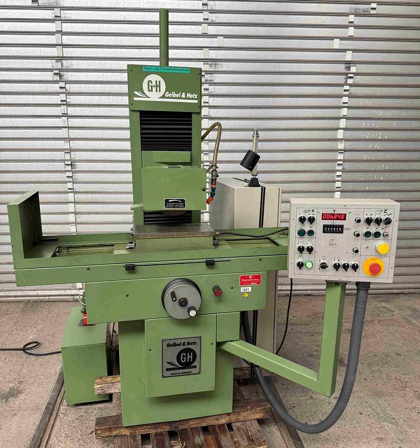 Gebraucht Flachschleifmaschine GEIBEL & HOTZ