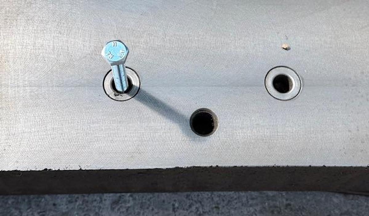 Gebraucht Rasterplatte