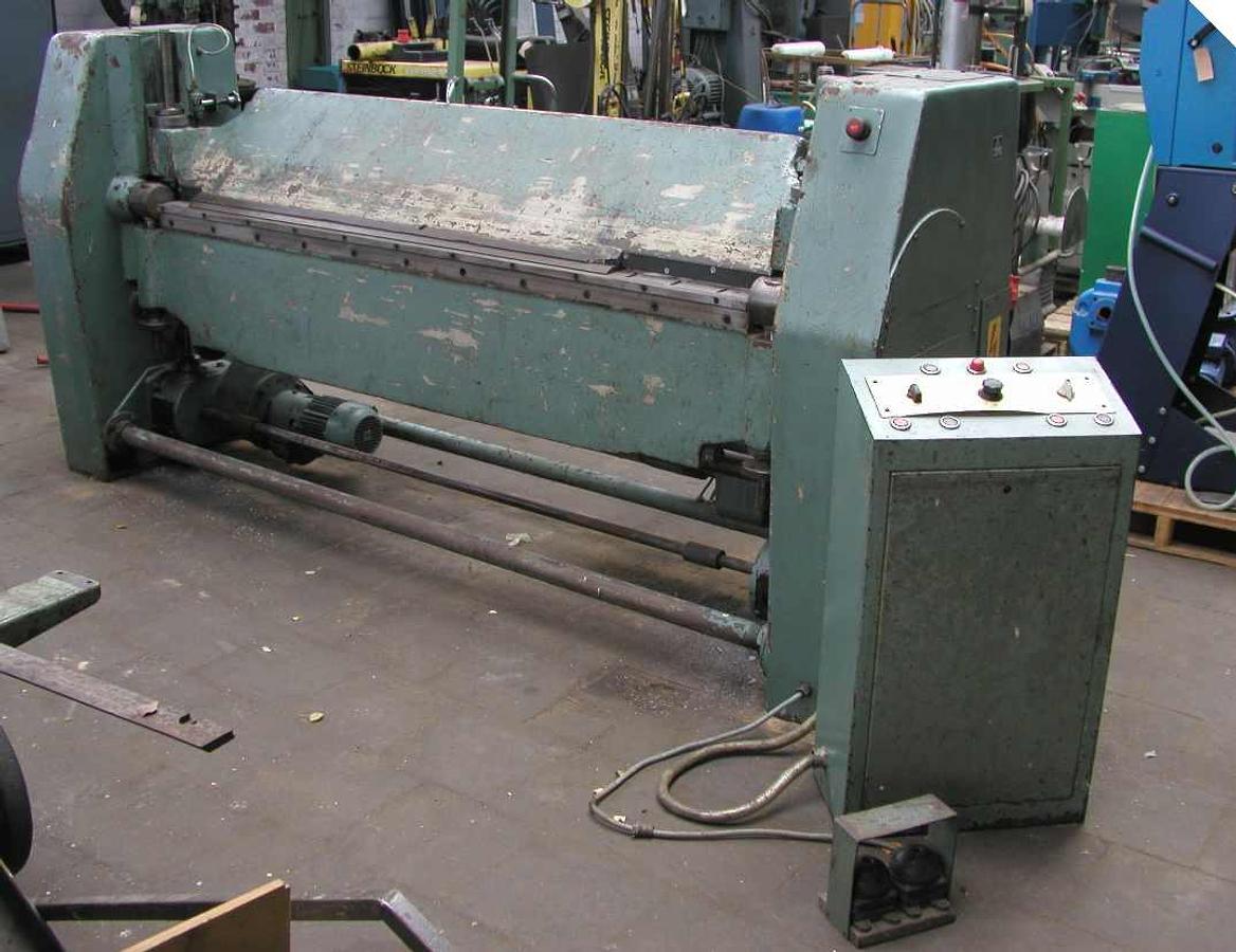 Gebraucht Abkantmaschine KRAMER AM-aut II 2000/2,25