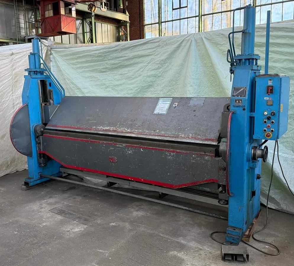 Gebraucht Schwenkbiegemaschine RAS