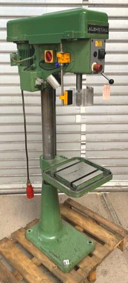 Gebraucht Säulenbohrmaschine ALZMETALL