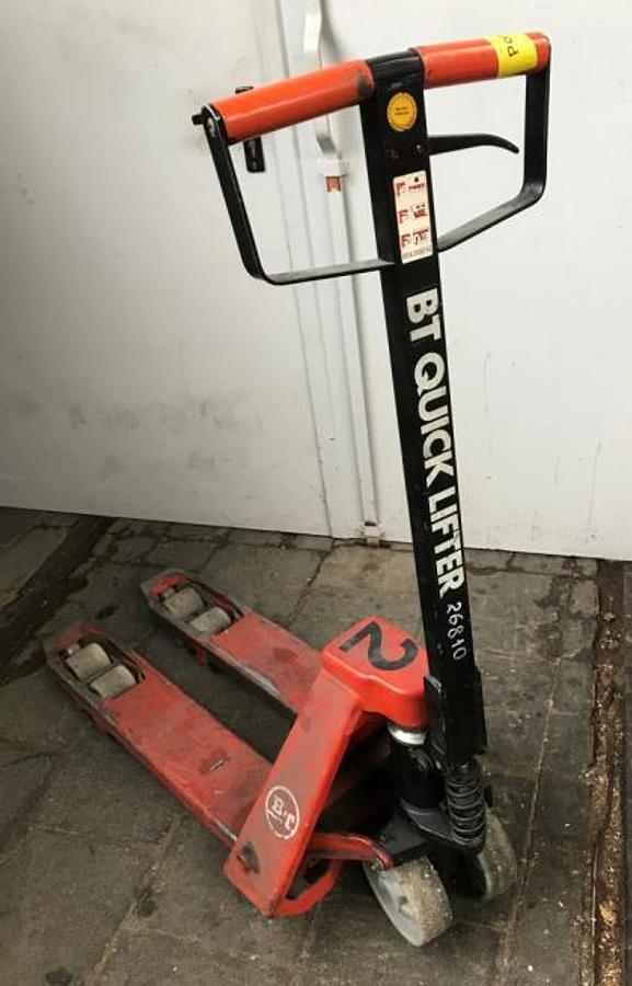 Gebraucht Palettenhubwagen BT QUICK LIFTER