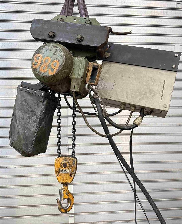 Gebraucht Elektro-Kettenzug STAHL