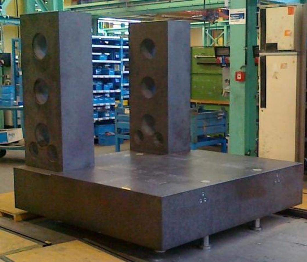 Gebraucht Werkstattgerät   Meß- u. Kontrollplatten