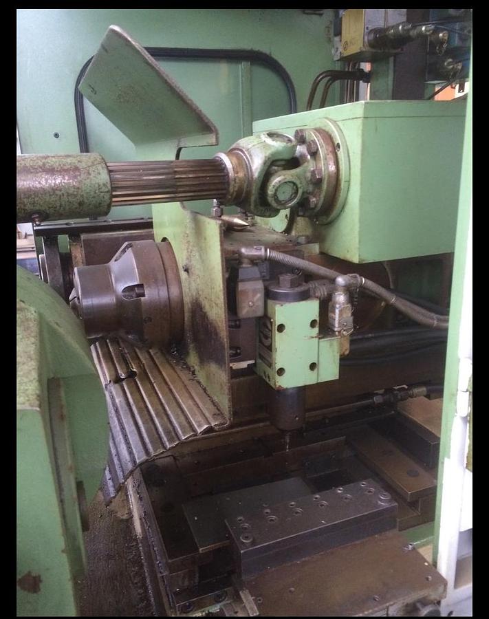 Gebraucht Profilator HERMANN WERNER Bauart MEK 4-100