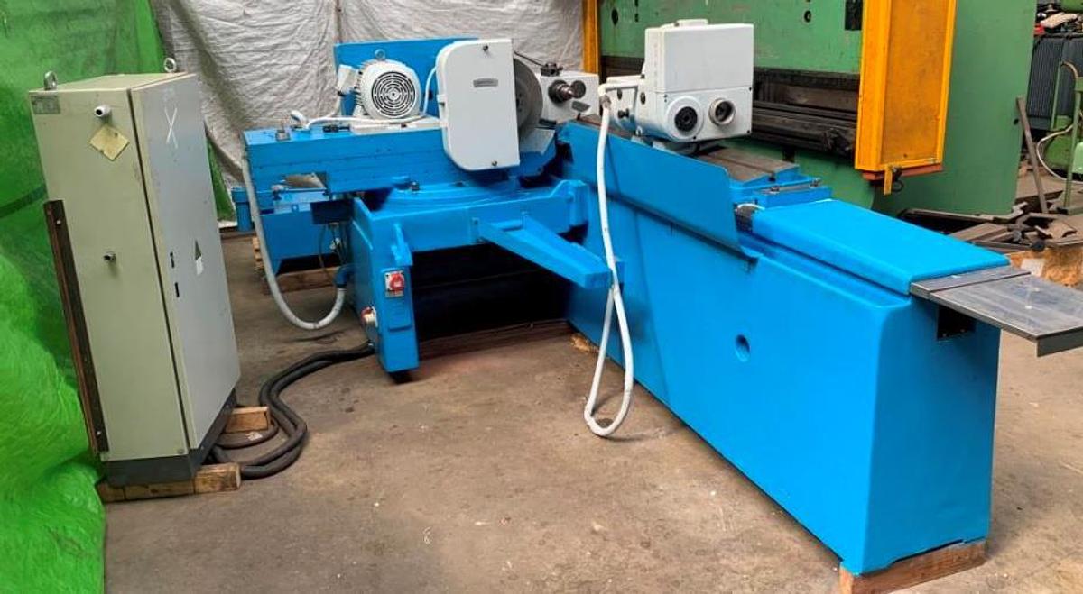 Gebraucht 1 gebrauchte hydraulische Rundschleifmaschine, Fabrikat TOS, Typ BHU 40 / 1500, generalüberholt 1999 (Fa. Kraft, Stockstadt)