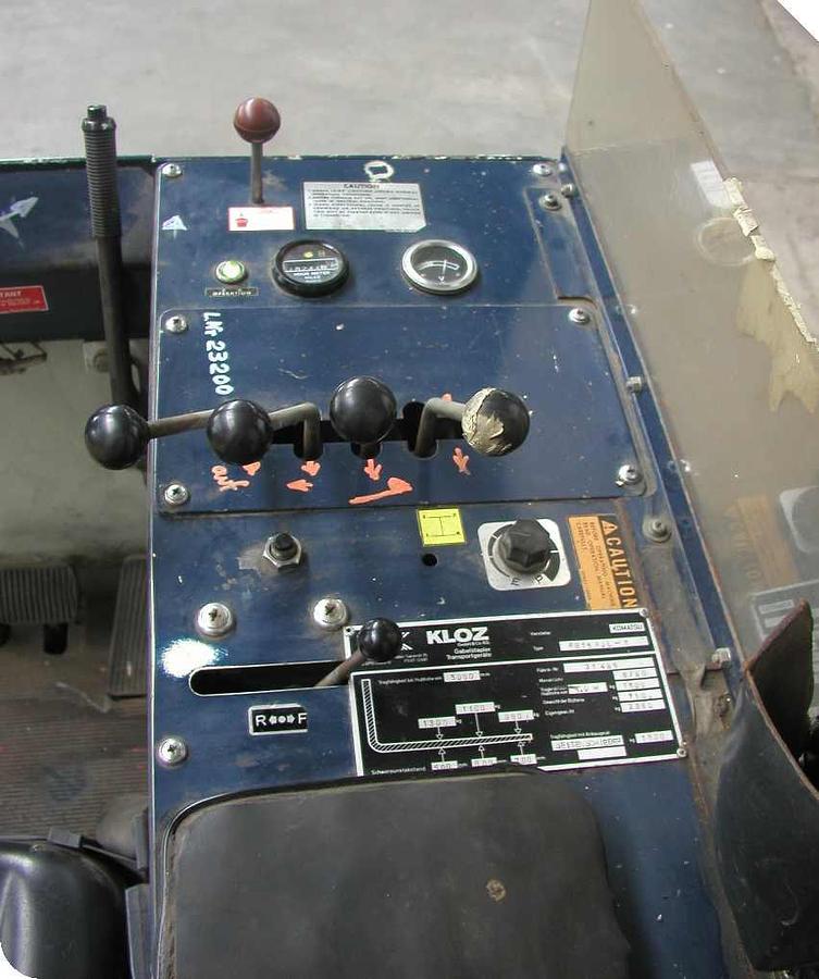 Gebraucht Gabelstapler   KLOZ-KOMATSU