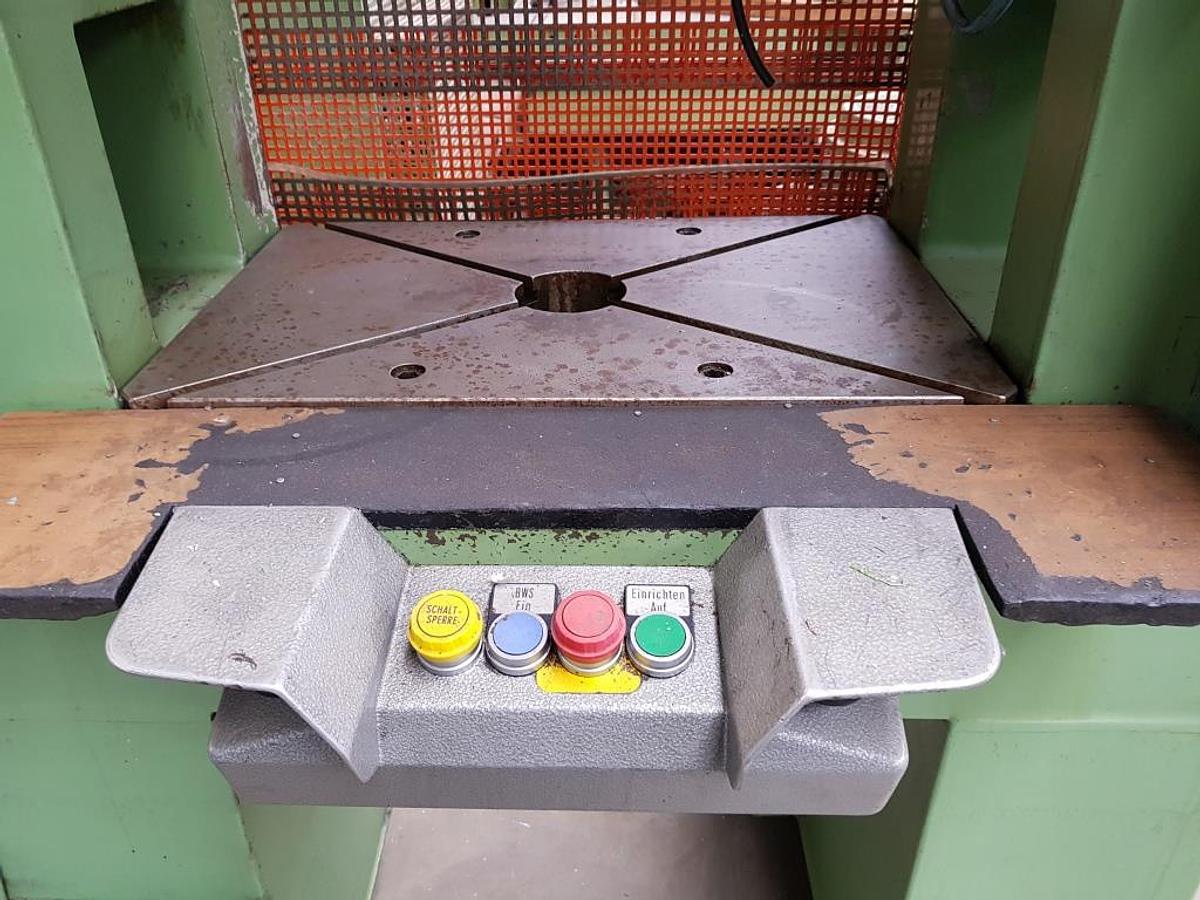 Gebraucht Hydr. Schnelläuferpresse DUNKES