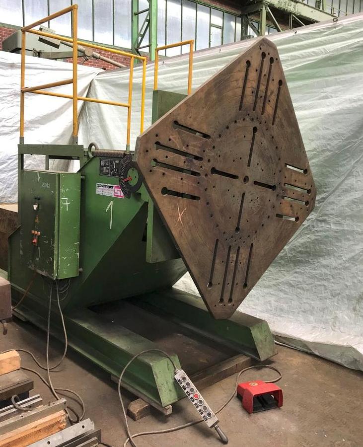 Gebraucht Schweißdrehtisch REINARTZ