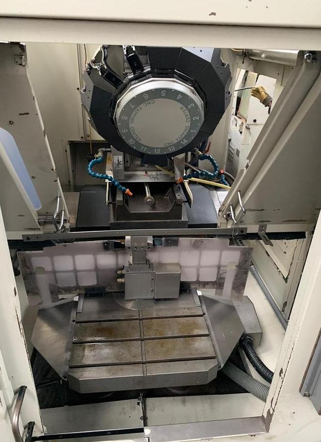 Gebraucht Vertikal-Bearbeitungszentrum BROTHER