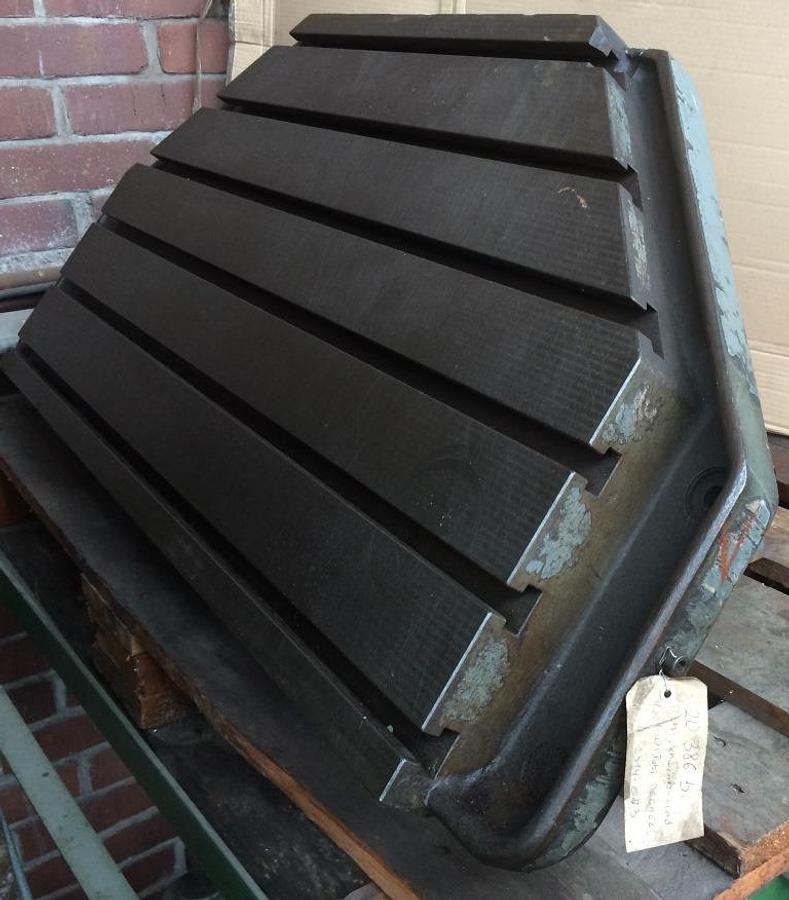 Gebraucht Dreh-, Schwenk- u. Kipptisch DECKEL