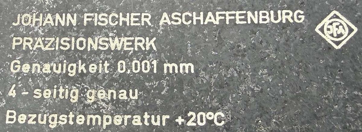 Gebraucht Winkelnormal JFA Aschaffenburg