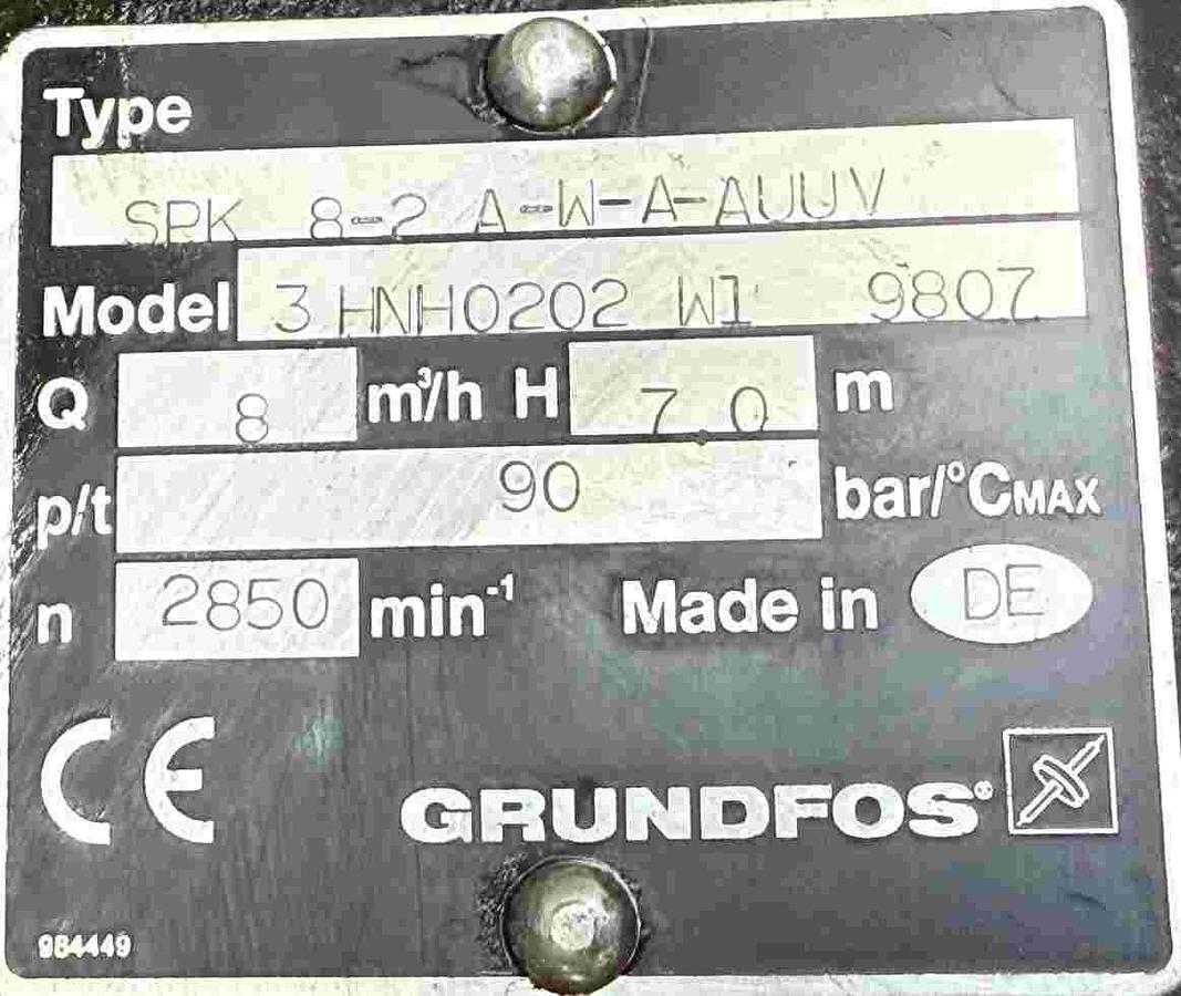 Gebraucht Kühlmittelpumpe GRUNDFOS