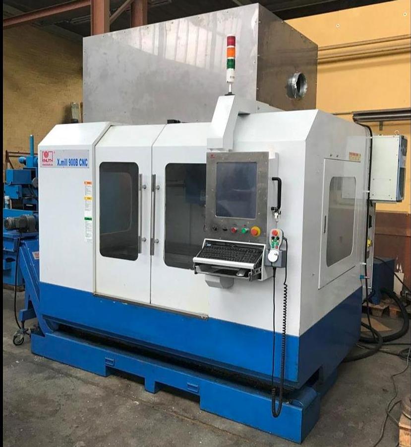 Gebraucht Vertikal-Bearbeitungszentrum KNUTH X.mill 900 B - CNC-Bearbeitungszentren - vertikal