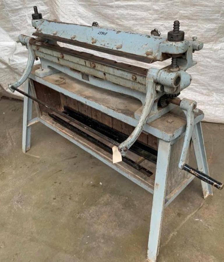 Gebraucht Abkantmaschine