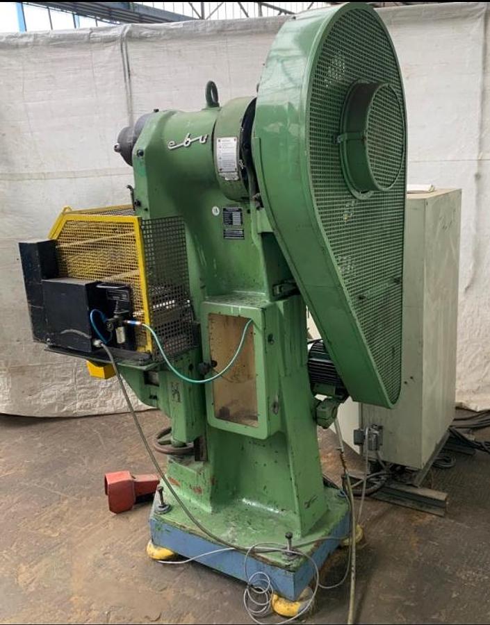 Gebraucht Einständer-Exzenterpresse EBU