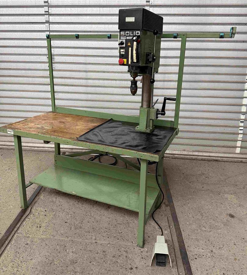 Gebraucht Tischbohrmaschine SOLID