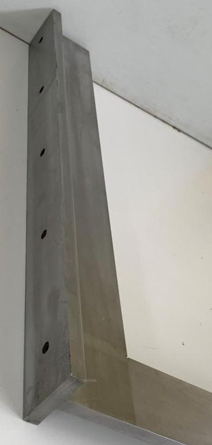 Gebraucht Anschlagwinkel INOX