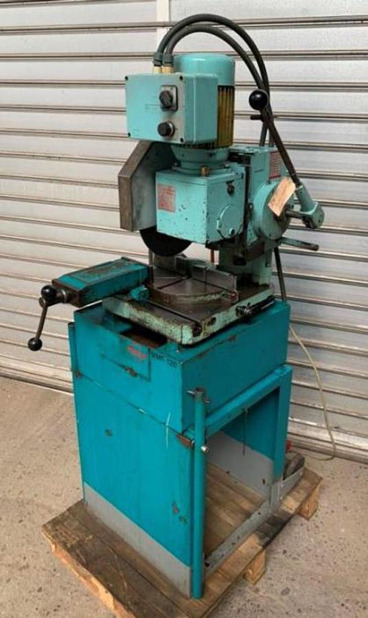 Gebraucht Metallbearbeitungsmaschine   EISELE VMS 120 - Metallkreissägen