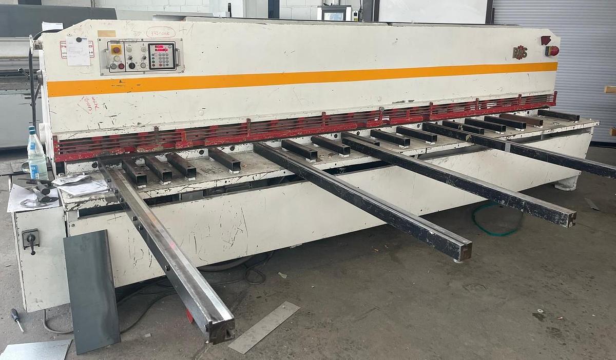 Gebraucht Schwingschnitt-Tafelschere RAS