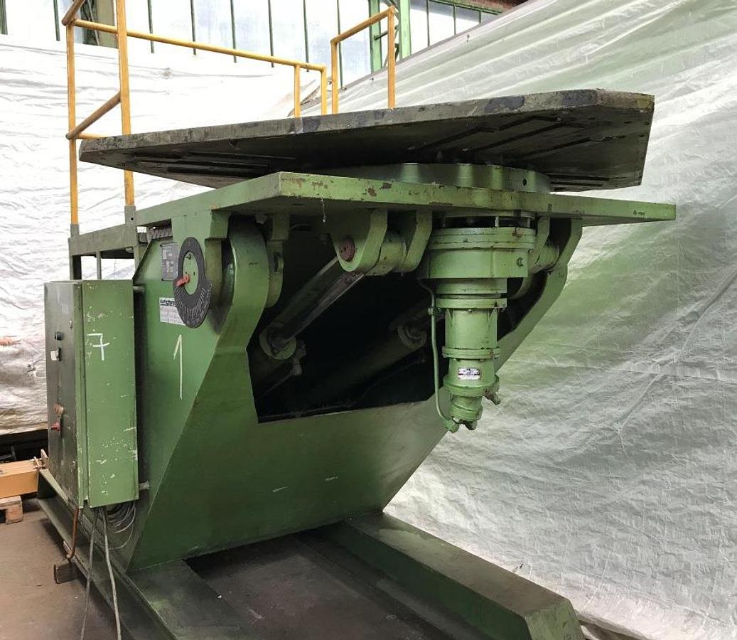 Gebraucht Schweißdrehtisch REINARTZ