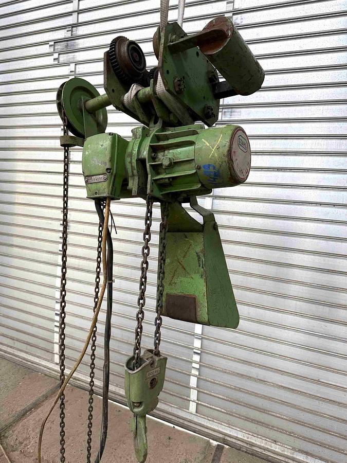 Gebraucht Elektro-Kettenzug STAHL