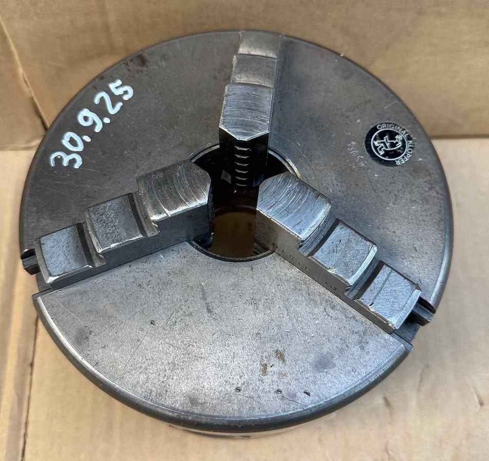 Gebraucht Dreibackenfutter KLOPFER