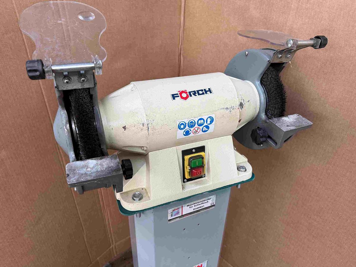 Gebraucht Doppelschleifbock ELMAG