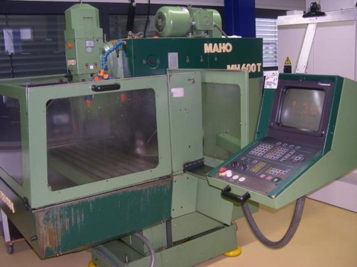 Gebraucht Fräsmaschine   MAHO MH 600 T - CNC-Fräsmaschinen