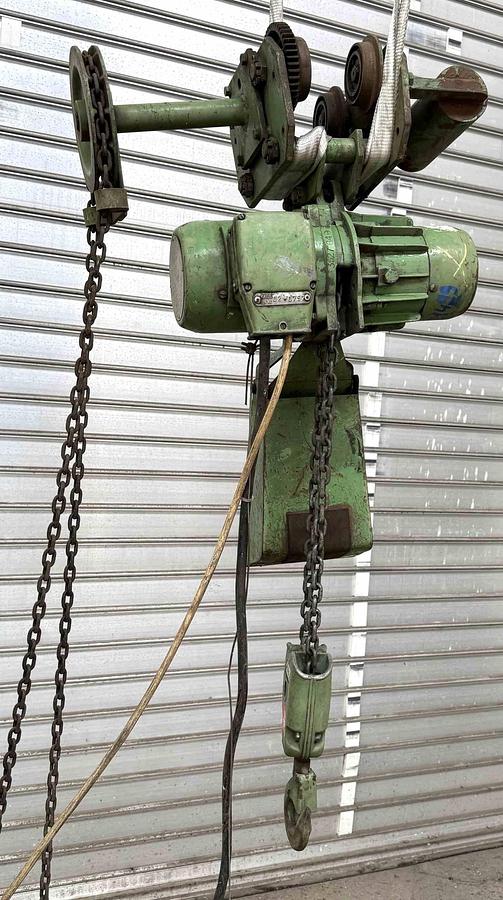 Gebraucht Elektro-Kettenzug STAHL