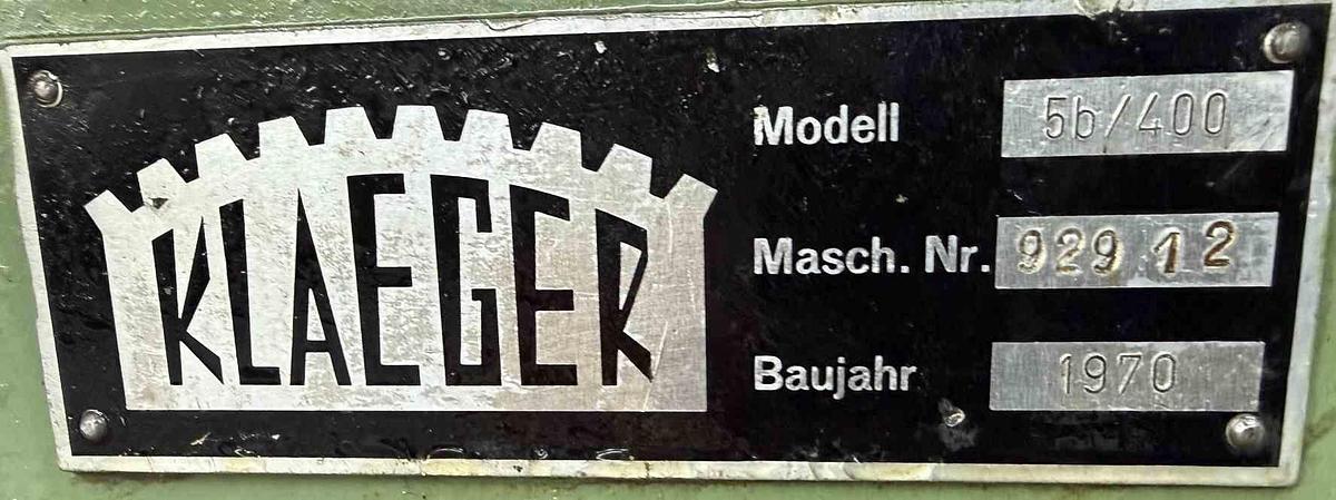 Gebraucht Bügelsäge KLAEGER