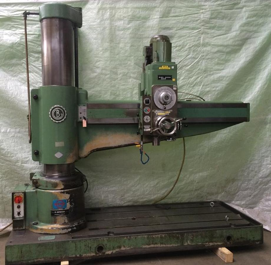 Gebraucht Radialbohrmaschine BREDA