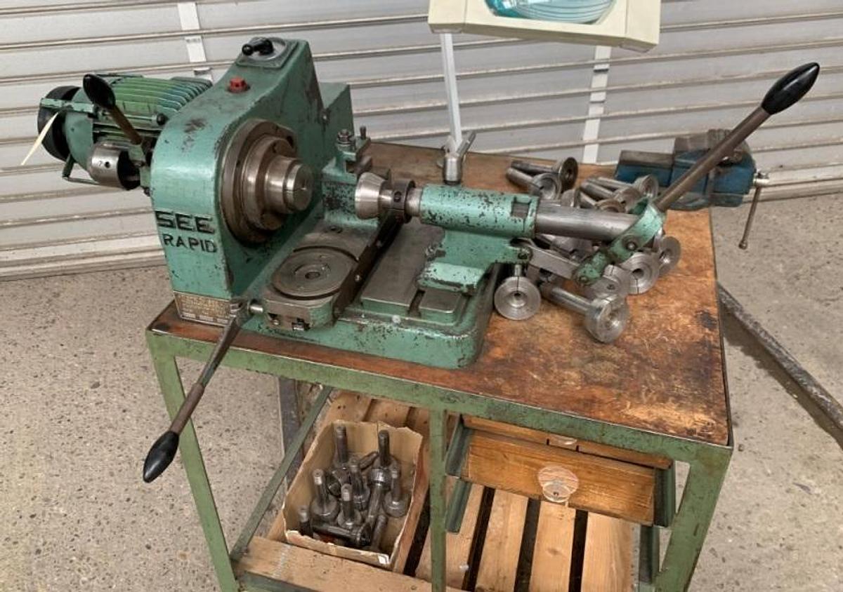 Gebraucht Universal-Nachdrehmaschine SEE