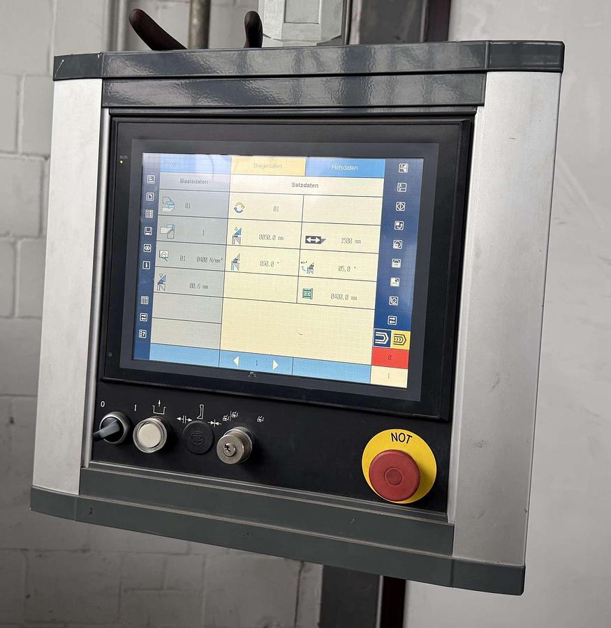 Gebraucht Schwenkbiegemaschine SCHRÖDER-FASTI