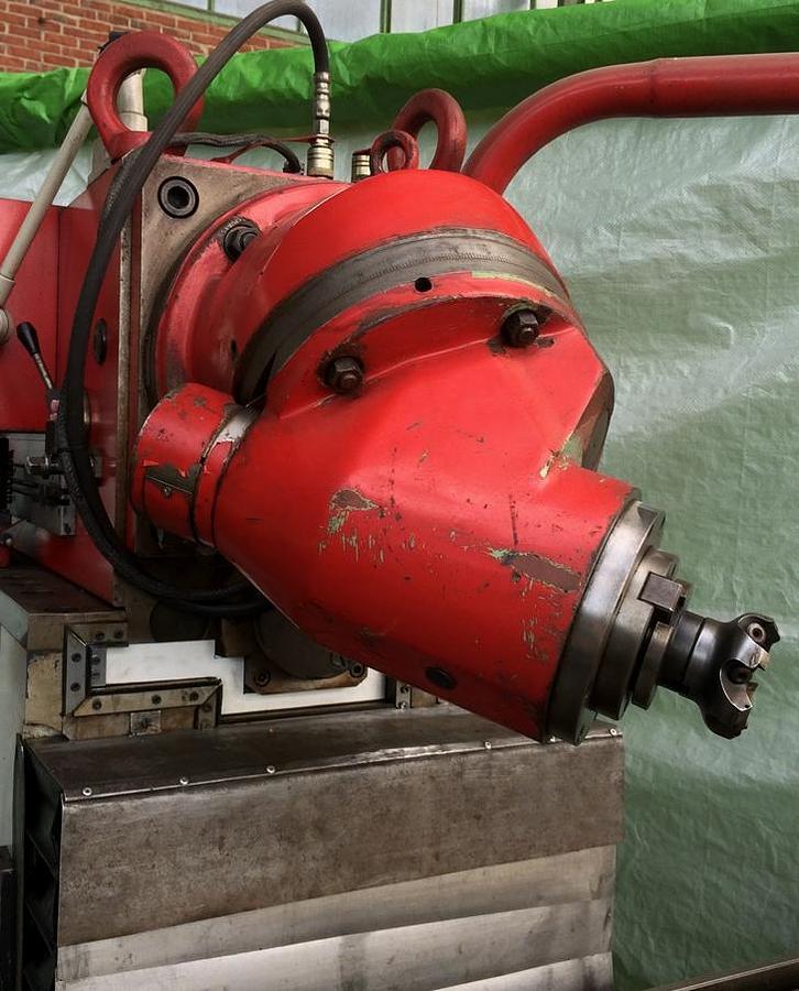 Gebraucht Konsolfräsmaschine (Universalfräsmaschine)