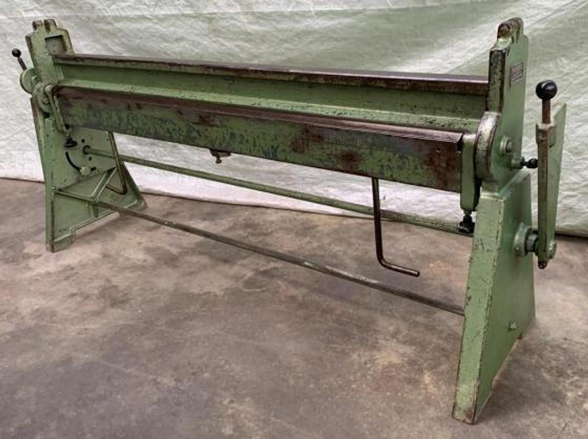 Gebraucht Metallbearbeitungsmaschine   SCHECHTL KS 1 - Abkantmaschinen